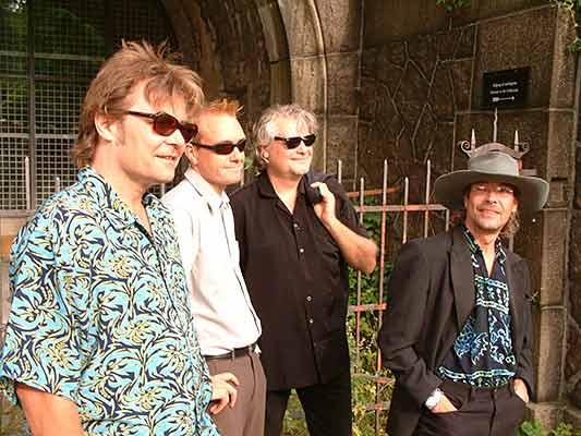 Edisons liveband spiller op til dans